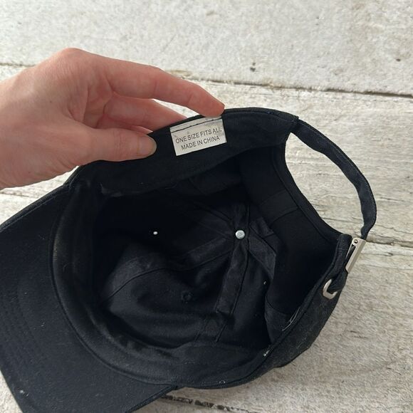 Vintage Mercedes Benz Rhinestone Official Mercedes One Size Hat - Picture 4 of 5